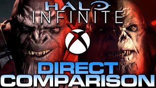 2020 vs 2021 Halo Infinite Direct Comparison | Everything about Campaign Gameplay Xbox Series S | X