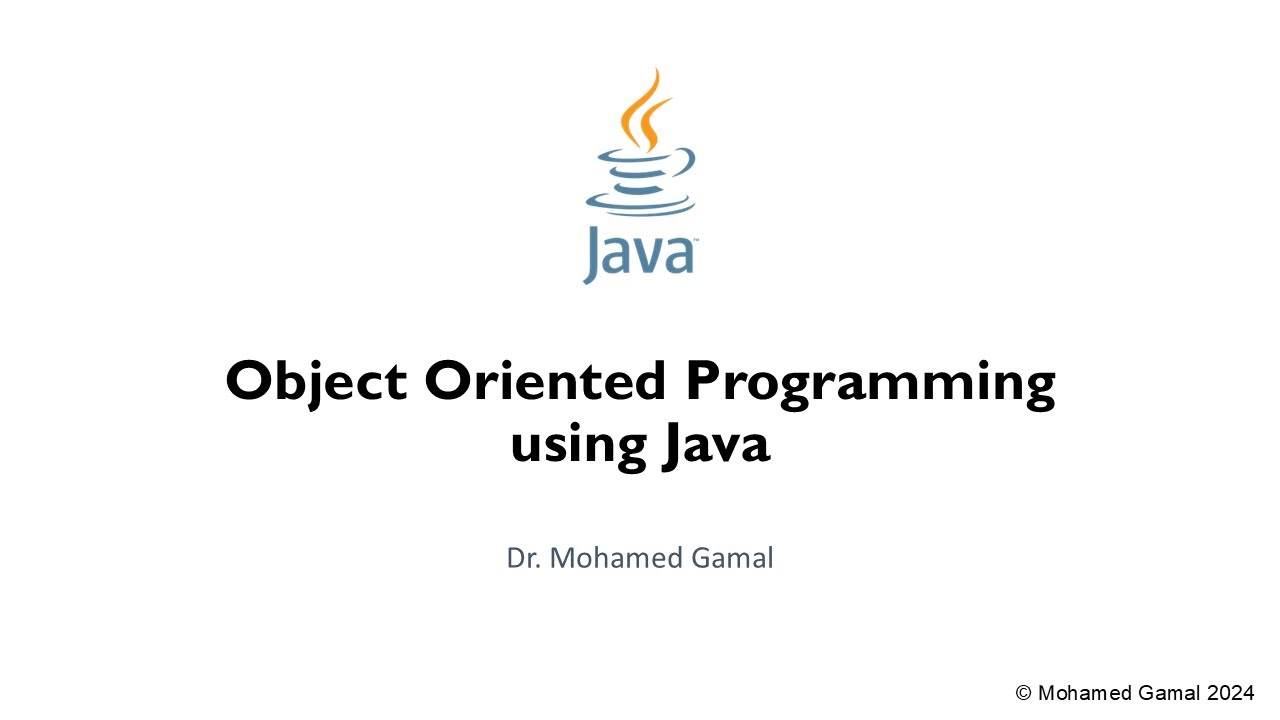 Java Interfaces Arabic Tutorial Youtube
