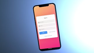 Login UI with fadeOut animation in Flutter | Speed Code | Source code available on GitHub