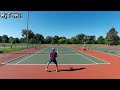 [MS Tennis] Tennis Singles - KS Lee vs IB Song - Highlights (KS Lee 3:0 won)