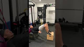 Dual Elevated Hip Thrust (Quick Exercise Tutorial)