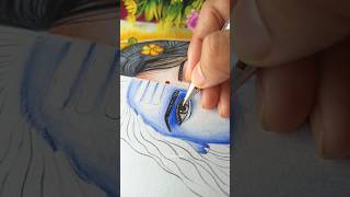 Mahadev Ji Drawing 😍💖||Mahadev Ji Half Face Drawing 😊🙏||#shorts #mahadev #shiva #subhasisart