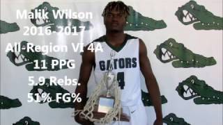 Malik Wilson Recruitment Video Lakewood High School Sumter, SC