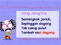 lagu rakyat u0026 tradisional jong jong inai