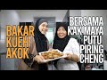 BAKAR KUEH AKOK BERSAMA KAK MAYA | ASLI DARI KELANTAN | MEMANG TERBAIK