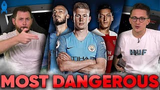 Premier League’s Most DANGEROUS Playmaker Is… | #StatWars