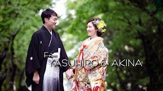 【結婚式　プロフィールムービー】シンプル 大阪府Mさま #プロフィールムービー #シンプル #結婚式 #シュシュ