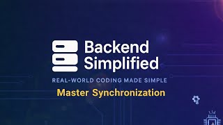 Synchronization Masterclass