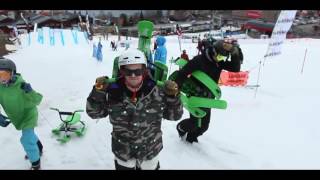 STIGA Snowracer Urton Open 2015