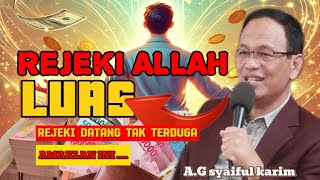 REJEKI ALLAH LUAS II AYAH GURU SYAIFUL KARIM