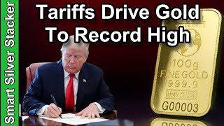 Trump's Tariffs Propel Gold to Record Highs (Major Boost for U.S. Gold)