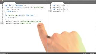 .prototype.constructor - Object-Oriented JavaScript