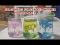 How To Make  Gel Candles   For Candles  Warmer  with  Unique  Design  Particular  Scent