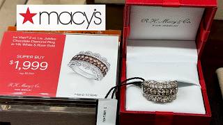 MACY'S NEW JEWELRY DEALS ❤️ PERFECT GIFT IDEAS 💍 14K GOLD, DIAMONDS \u0026 GEMSTONES