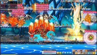 MapleStory Lv.201 カイザー　安息のエルダス　狩り