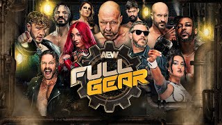 November Rain: A recap of 2024's AEW Full Gear!