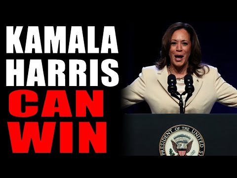 Why Kamala Harris can win the 2024 election