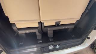 TOYOTA MAJESTY LUXURY FLOOR MAT INSTALLATION VIDEO #2.  AUTO UPGRADES LUXURY CAR FLOOR MAT