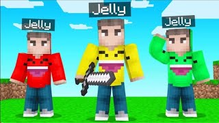 WE ARE ALL JELLY For A DAY In Minecraft!