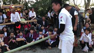 南塩屋祭りH30.10.7 本祭り・幟⑥