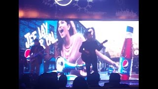 Atif Aslam and Fawad khan new Songg 2017 launching Ceremony., Video launched By Pepsi