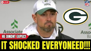 MASSIVE NEWS: OH MY! THE PACKERS GET THE BEST NEWS EVER! PACKERS NEWS TODAY