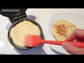 dash mini griddle recipe banana pancakes