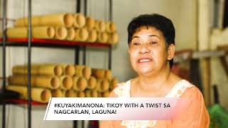 #KuyaKimAnoNa: Tikoy with a twist sa Nagcarlan, Laguna! | 24 Oras