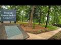 1 Tombstone, 38 Occupants | Historic Green-Stokes Macabre 1800's Cemetery Walk