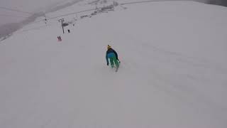 Ski session Neukirchen/am Teisenberg #1 GoPro