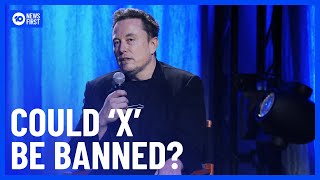 Why Elon Musk’s ‘X’ Could Be Banned In Brazil | 10 News First