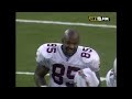 the greatest wide receiver debut in nfl history cardinals vs. lions 2003