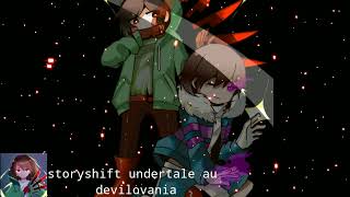 Undertale:Alternate reality tenacity and storyshift undertale au - devilovania