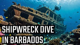 What Happens When You Go on a Shipwreck Scuba Dive in Barbados?