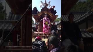 平成２５年度南河内富田林市錦織神社御祭礼『五軒屋町俄』