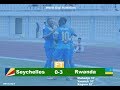 Seychelles 0-3 Rwanda GOALS (Ibitego) 2022 World Cup Qualification