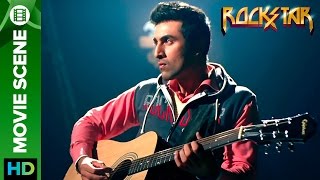 Ranbir Kapoor first stage performance | Rockstar