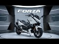 2025 Honda Forza 350: The Ultimate Urban Commuter Scooter Review#honda #motorcyclereview