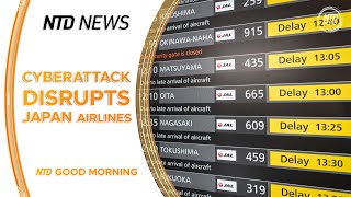 Japan Airlines hit by cyberattack, causing some delays; Biden and Trump share holiday messages