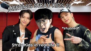 MEETING Stray Kids for the FIRST TIME! // 