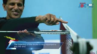 How To Play Tumble And Dribble Shot Techniques In Badminton | U.Vimal Kumar | JBC Boot Camp 2019