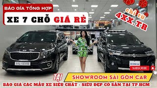 Cập Bến Siêu Phẩm 7 Chỗ Gía Rẻ Chỉ Từ 4xx.tr Tại Showroom Sài Gòn Car | Báo Gía Ô Tô Cũ