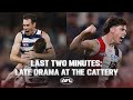 Last Two Minutes: Geelong v St Kilda | Round 1, 2024 | AFL