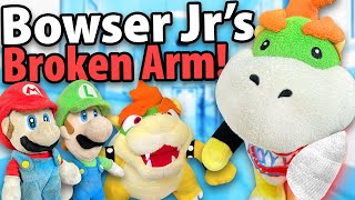 Crazy Mario Bros: Bowser Jr's Broken Arm!