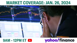 Stock market today: Stocks rise as investors embrace optimistic inflation data | January 26, 2024