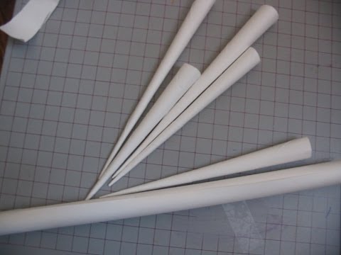 How To Make A Paper Blow Dart Gun With Darts How To Make A Paper Blow Dart Gun With Darts