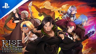 『Rise of the Third Power』発売日発表トレーラー