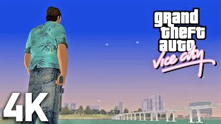 Grand Theft Auto Vice City Walkthrough [4K 60FPS] Gameplay PART 9 FULL GAME - No Commentary