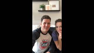 At Home With Michael and Luisana - March 24, 2020