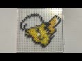 【アイロンビーズ】サンタピカチュウを作ってみた！【ポケモン】15秒ver.　 i made pokemon